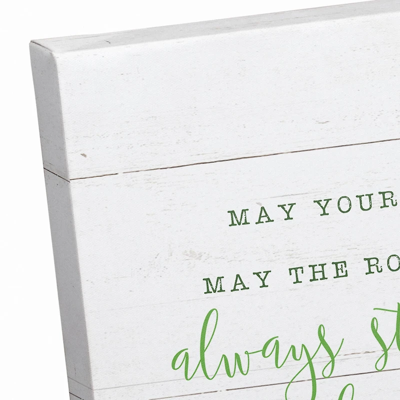 Irish Blessings Quote Canvas 11" x 14" Canvas Wall Art