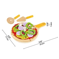 Hape Homemade Pizza Kitchen Food Playset
