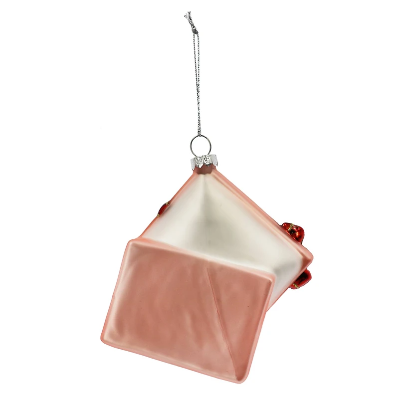 4.25" Box of Chocolates Glass Ornament by Ashland®