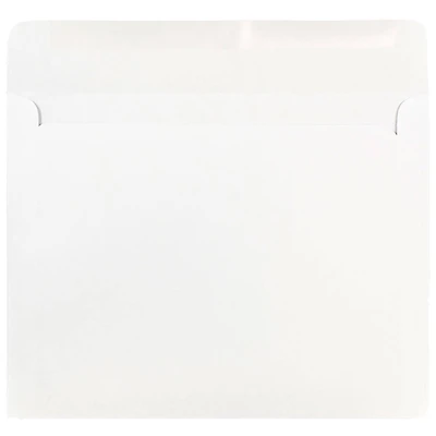 JAM Paper 8.75" x 11.5" White Booklet Commercial Envelopes, 50ct.