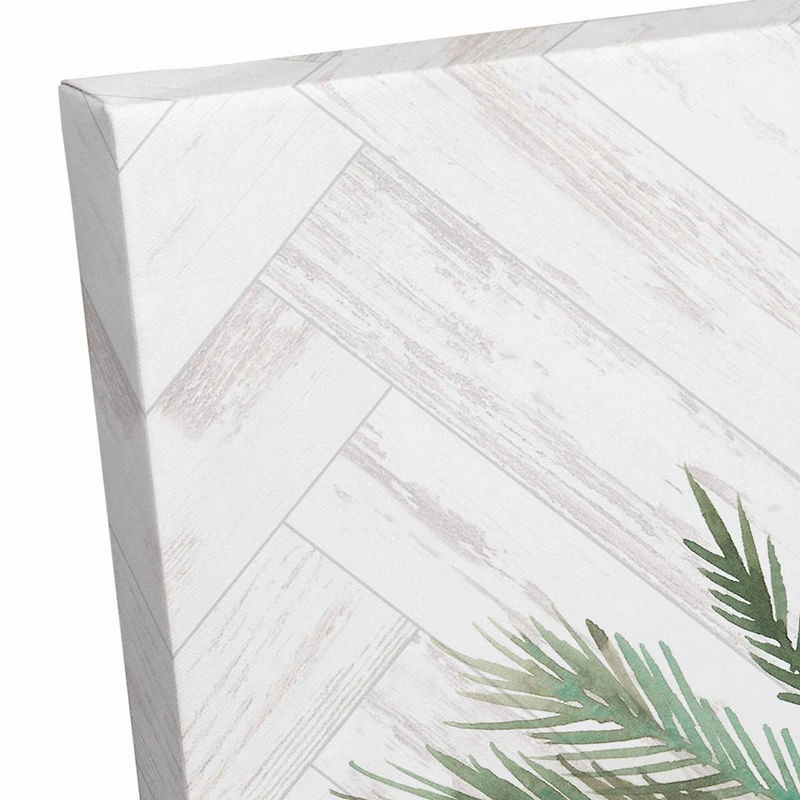 Holiday Bouquet Canvas Wall Art