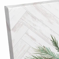 Holiday Bouquet Canvas Wall Art