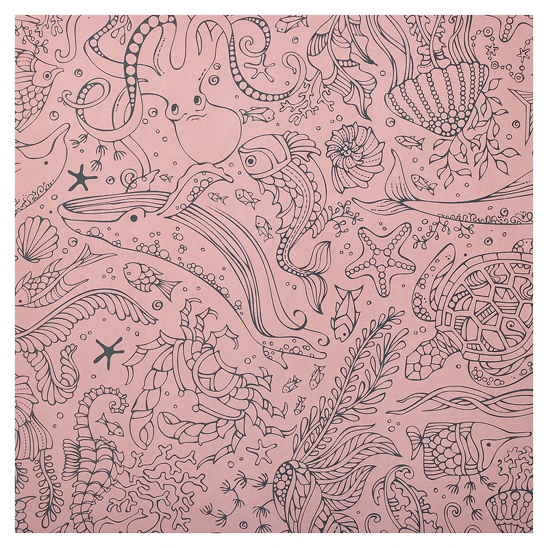 Shells Double-Sided Cardstock Paper by Recollections™, 12" x 12"