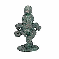 Design Toscano 16" Leap Froggin Playing Boys Garden Statue