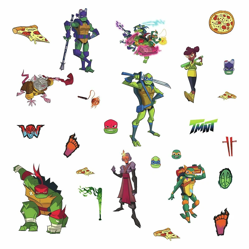 RoomMates Rise Of The Teenage Mutant Ninja Turtles™ Peel & Stick Wall Decals