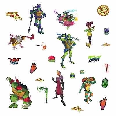 RoomMates Rise Of The Teenage Mutant Ninja Turtles™ Peel & Stick Wall Decals