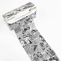 49 And Market Curators Essential 4" Wings Washi Tape Roll