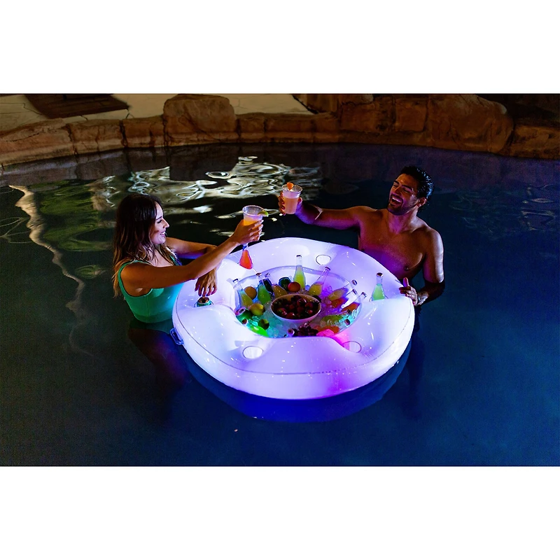 PoolCandy LiveLights™ Inflatable Illuminated LED Floating Bar