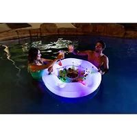 PoolCandy LiveLights™ Inflatable Illuminated LED Floating Bar