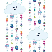 RoomMates Trolls Clouds Peel & Stick Wallpaper