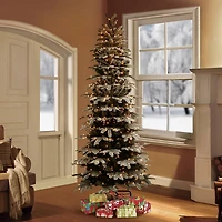 7.5ft. Pre-Lit Aspen Fir Artificial Christmas Tree