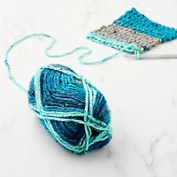 15 Pack: Charisma™ Tweed Stripe Yarn by Loops & Threads