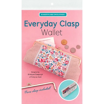 Zakka Workshop Everyday Clasp Wallet Kit