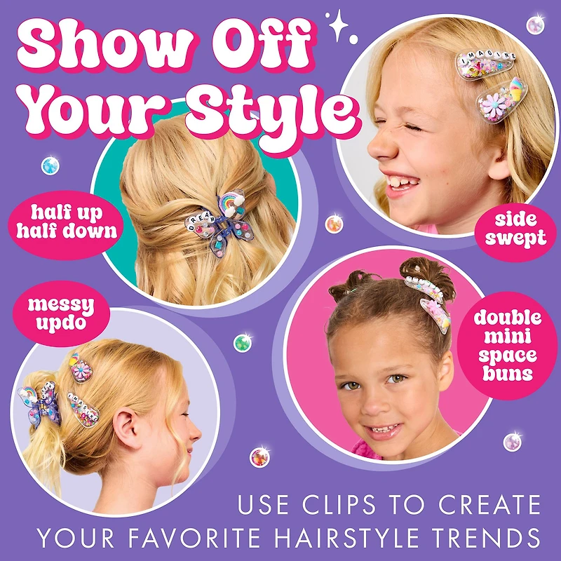 Creativity for Kids® Chic Boutique DIY Hair Clips