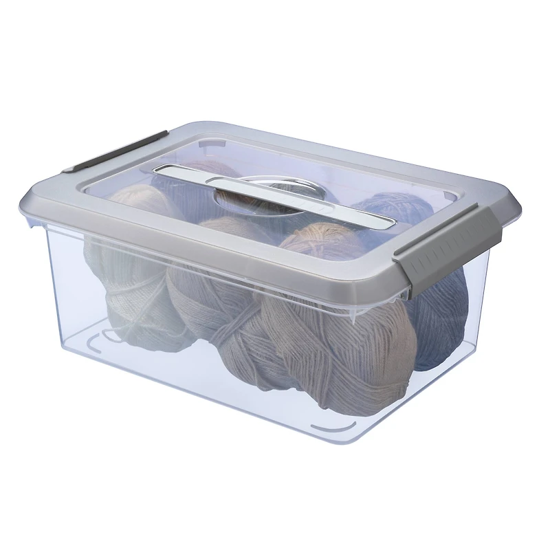14.5qt. Storage Bin with Lid by Simply Tidy