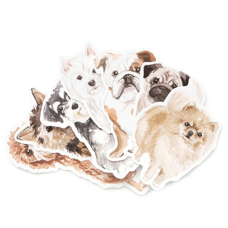Dogs Die Cut Stickers by Recollections™