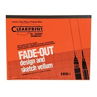 Clearprint™ Fade-Out® Design & Sketch Vellum Isometric Grid Pad
