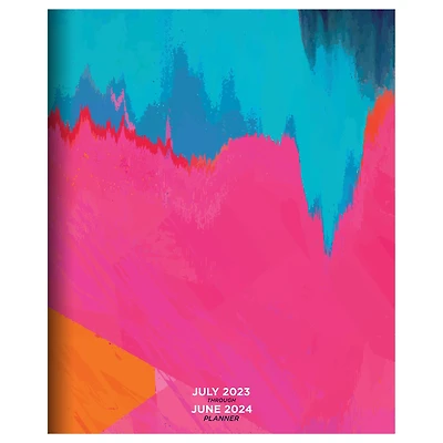 TF Publishing 2023 - 2024 Paint Splatter Large Monthly Planner