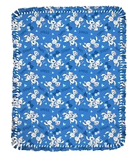 Lilo & Stitch 48" Stitch Loves Angel No Sew Fleece Throw Kit