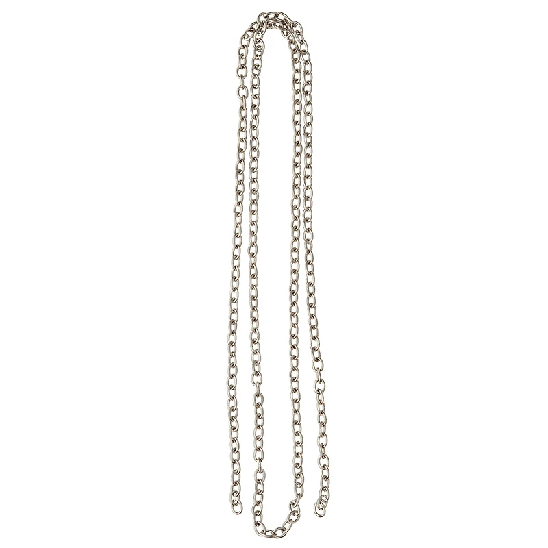 Small Antique Silver Cable Chain by Bead Landing™