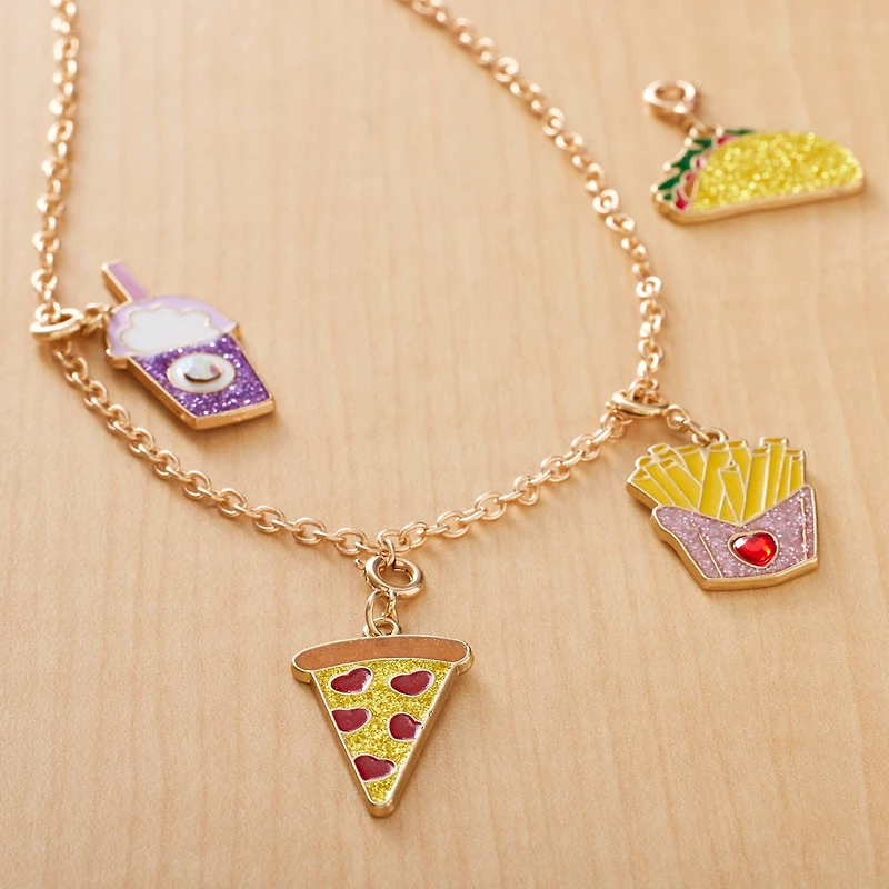 12 Packs: 4 ct. (48 total) Fast Food Charms by Creatology™