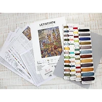 Letistitch The Palace Counted Cross Stitch Kit