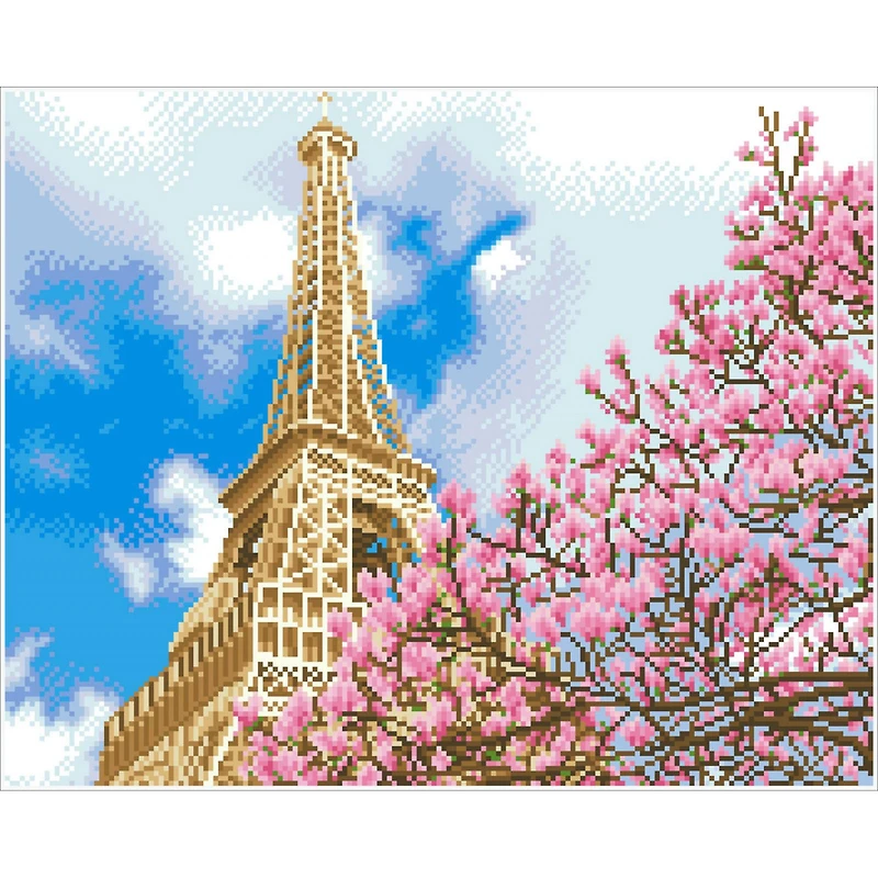 Diamond Dotz® La tour Eiffel Diamond Painting Kit
