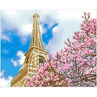 Diamond Dotz® La tour Eiffel Diamond Painting Kit