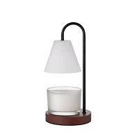 12.5" White Candle Lamp Warmer by Ashland®