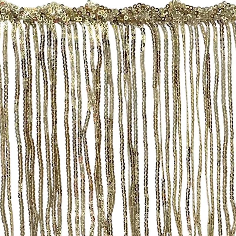 6.5" Sequin Fringe Trim by Celebrate It