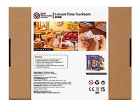 Rolife® Leisure Time Tea Room DIY Miniature House Kit