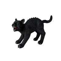 9.5" Black Cat LED Tabletop Décor by Ashland®