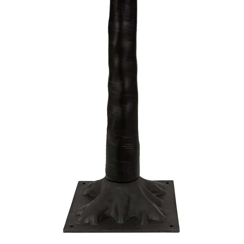 6ft. Pre-Lit Brown Twig Christmas Tree, Warm White LED Lights