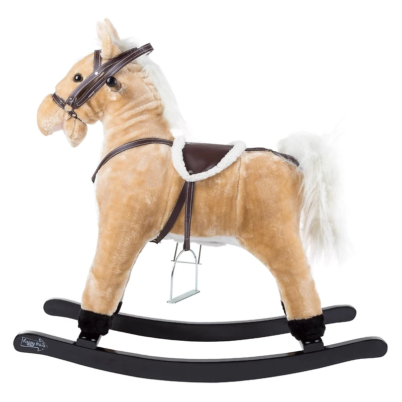 Toy Time Plush Rocking Horse