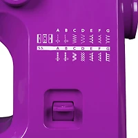 Janome Purple Majesty Easy-to-Use Sewing Machine