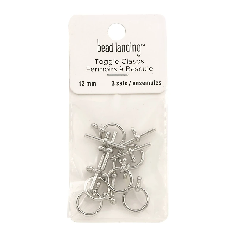 12mm Toggle Clasp Sets