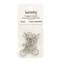 12mm Toggle Clasp Sets