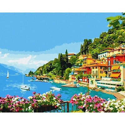 Beloved Italy Painting by Numbers Kit