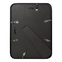 Expressions™ 5" x 7" Black Rounded Frame with Mat by Studio Décor®