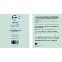 Roc-Lon 22" x 3yd. Cotton Woven Fusible Interfacing