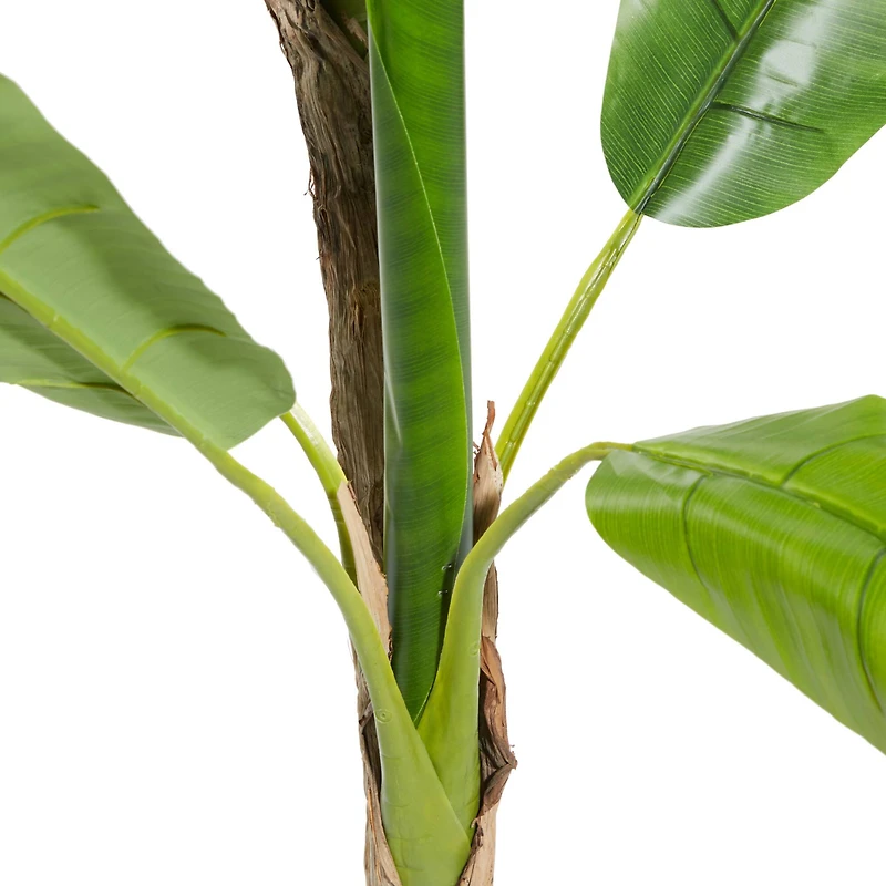 Banana Tree Artificial Plant, 53", Green