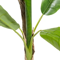 Banana Tree Artificial Plant, 53", Green