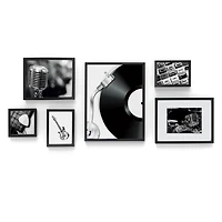 6 Piece 123 Gallery Wall Frame Set by Studio Décor