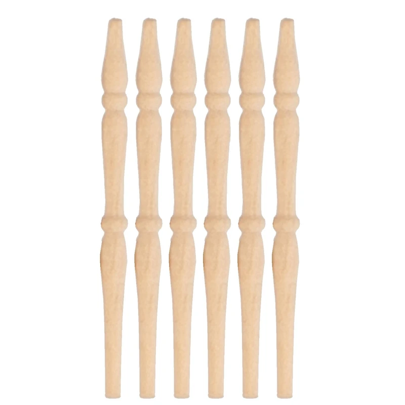 Houseworks® 1-9/16" Tapered Turned Spindles, 6ct.