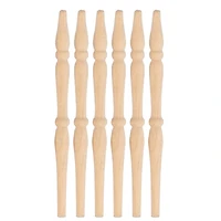 Houseworks® 1-9/16" Tapered Turned Spindles, 6ct.