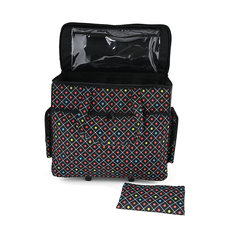 Dritz® 2-Wheel Rolling Sewing Machine Tote