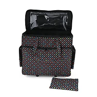 Dritz® 2-Wheel Rolling Sewing Machine Tote