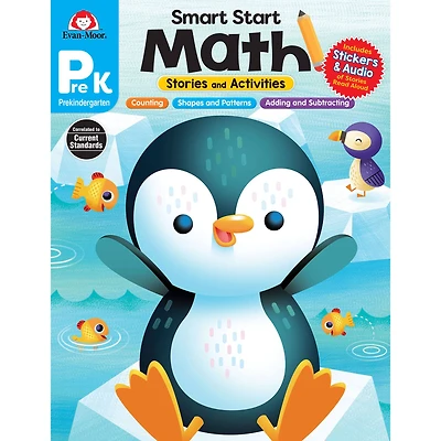 Evan-Moor Educational Publishers Smart Start: Math Stories and Activities