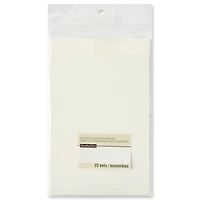 Small Ivory Cards & Envelopes by Recollections®, 4" x 5.5"