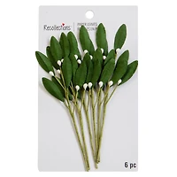 Paper Boxwood Leaf Embellishments by Recollections™